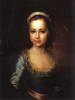Изображение: Воронцова Анна Артемьевна (графиня, в детстве, конец 1780-х – начало 1790-х)  | Русская портретная галерея