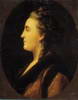 Изображение: Екатерина II (1760-е, в профиль)  | Русская портретная галерея
