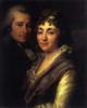 Изображение: Митрофанов В.И. и Митрофанова М.А. (1790-е)  | Русская портретная галерея