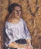 Изображение: Удальцова Надежда Андреевна (художница, 1923)  | Русская портретная галерея