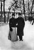 Изображение: Толстой Михаил Львович с женой Линой (Глебовой)  | Русская портретная галерея
