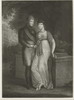 Изображение: Александр I и Елизавета Алексеевна (гравюра Конте)  | Русская портретная галерея