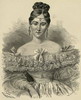 Изображение: Гончарова Наталья Николаевна (в 1830 году)  | Русская портретная галерея