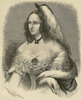 Изображение: Пушкина Наталья Николаевна (в 1830-37 гг.)  | Русская портретная галерея