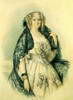 Изображение: Урусова С.А. (Л. Фишер, с оригинала Ф.К. Винтергальтера, 1858)  | Русская портретная галерея
