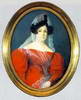 Изображение: Хитрово Е.Н. (неизв. худ., женский портрет, 1832)  | Русская портретная галерея