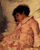 Изображение: Репина Надя (дочь художника, 1881)  | Русская портретная галерея