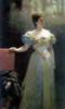 Изображение: Тенишева М.К. (княгиня, 1896)  | Русская портретная галерея