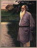 Изображение: Толстой Лев Николаевич (1907)  | Русская портретная галерея