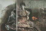Изображение: Забела-Врубель Надежда (после концерта, жена художника, 1905)  | Русская портретная галерея