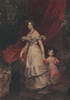Изображение: Елена Павловна (великая княгиня с дочерью Марией, 1830)  | Русская портретная галерея