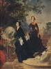 Изображение: Шишмаревы А.А. и О.А. (сестры, 1839)  | Русская портретная галерея