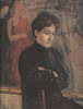Изображение: Петрова-Водкина Мария Федоровна (жена художника, 1907)  | Русская портретная галерея