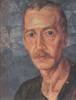 Изображение: Мстиславский Сергей Дмитриевич (1929)  | Русская портретная галерея