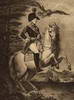 Изображение: Александр I (на коне)  | Русская портретная галерея