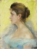 Изображение: Елизавета Федоровна (пастель, начало 1890-х)  | Русская портретная галерея