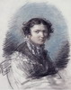 Изображение: Томилова Варвара Алексеевна (пастель, около 1813)  | Русская портретная галерея