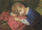 Изображение: Торопов ? Фомич (пастель, 1850-е)  | Русская портретная галерея