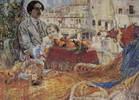 Изображение: Бродский Исаак Израилевич (автопортрет с дочерью, 1911)  | Русская портретная галерея