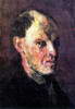 Изображение: Древин Александр Давидович (автопортрет, 1923)  | Русская портретная галерея
