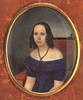 Изображение: Голынская Прасковья Михайловна (1840-е)  | Русская портретная галерея