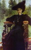 Изображение: Андреева Мария Федоровна (1905)  | Русская портретная галерея