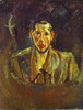 Изображение: Сутин Хайм (автопортрет с бородой, 1917)  | Русская портретная галерея