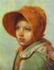 Изображение: Венецианова Александра (дочь художника, 1825-1826)  | Русская портретная галерея