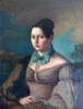 Изображение: Ухтомская Е.А. (1830-1840-е гг.)  | Русская портретная галерея