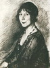 Изображение: Бенуа Анна Карловна (1924)  | Русская портретная галерея