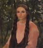 Изображение: Эдвардс Е.М. (в замужестве Соколова, 1912)  | Русская портретная галерея
