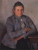 Изображение: Лансере Екатерина Николаевна (мать художницы, 1912)  | Русская портретная галерея
