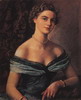 Изображение: де Руа Элен (княгиня Жан де Мерод, 1954)  | Русская портретная галерея